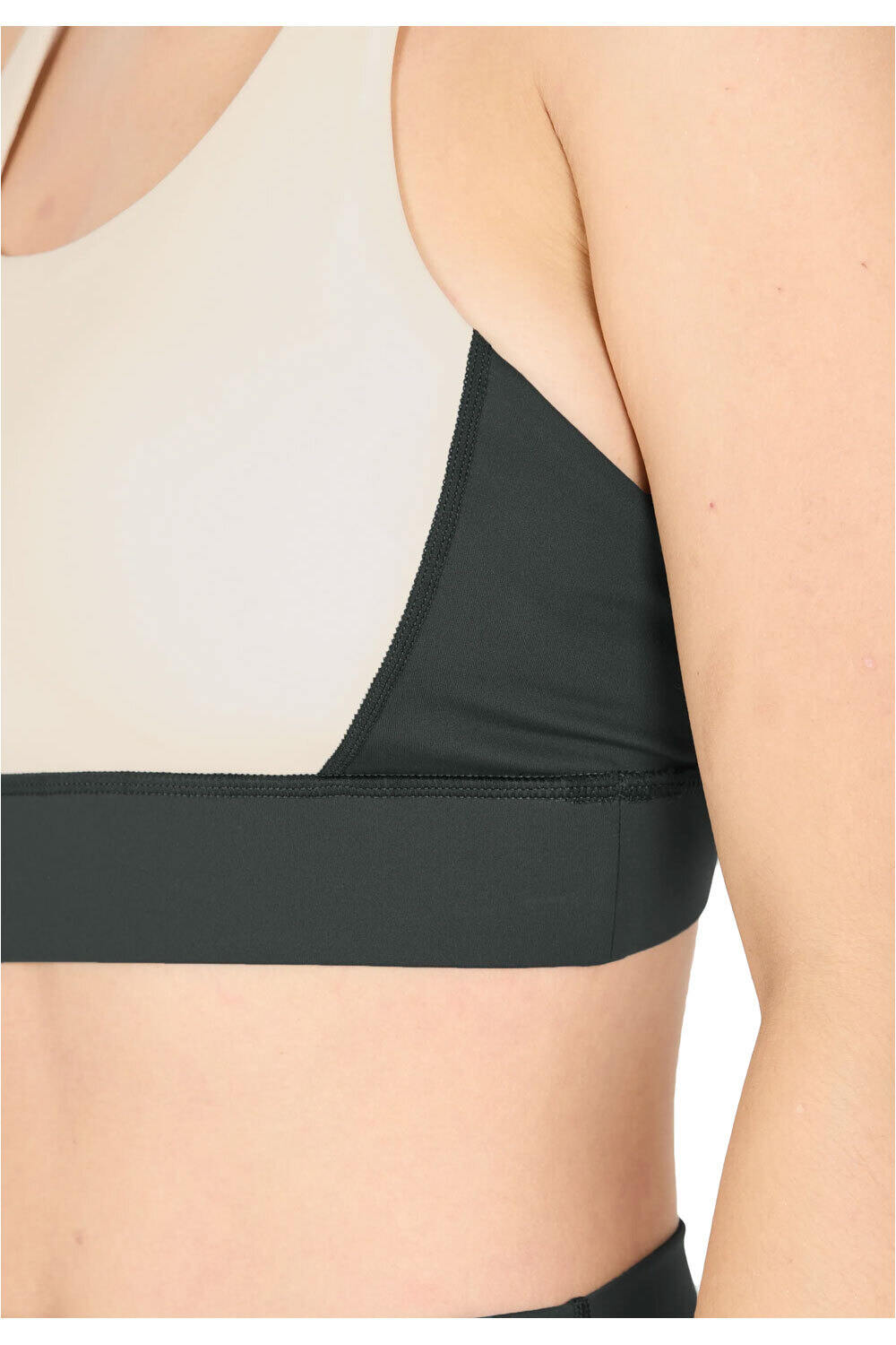 Athlecia sujetadores deportivos Aspasia W Color Block Bra vista detalle