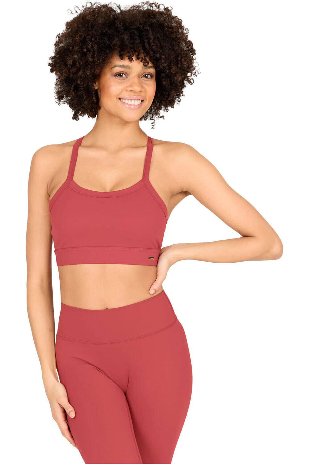 Athlecia sujetadores deportivos Bloom V2 W Sports Bra vista frontal