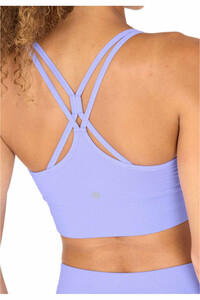 Athlecia sujetadores deportivos Foan V2 W Seamless Bra vista detalle