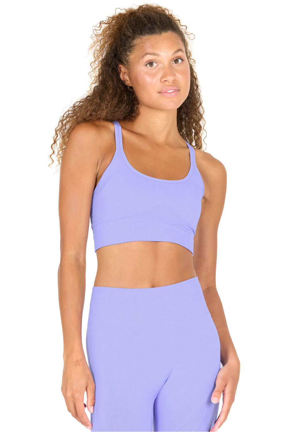 Athlecia sujetadores deportivos Foan V2 W Seamless Bra vista frontal