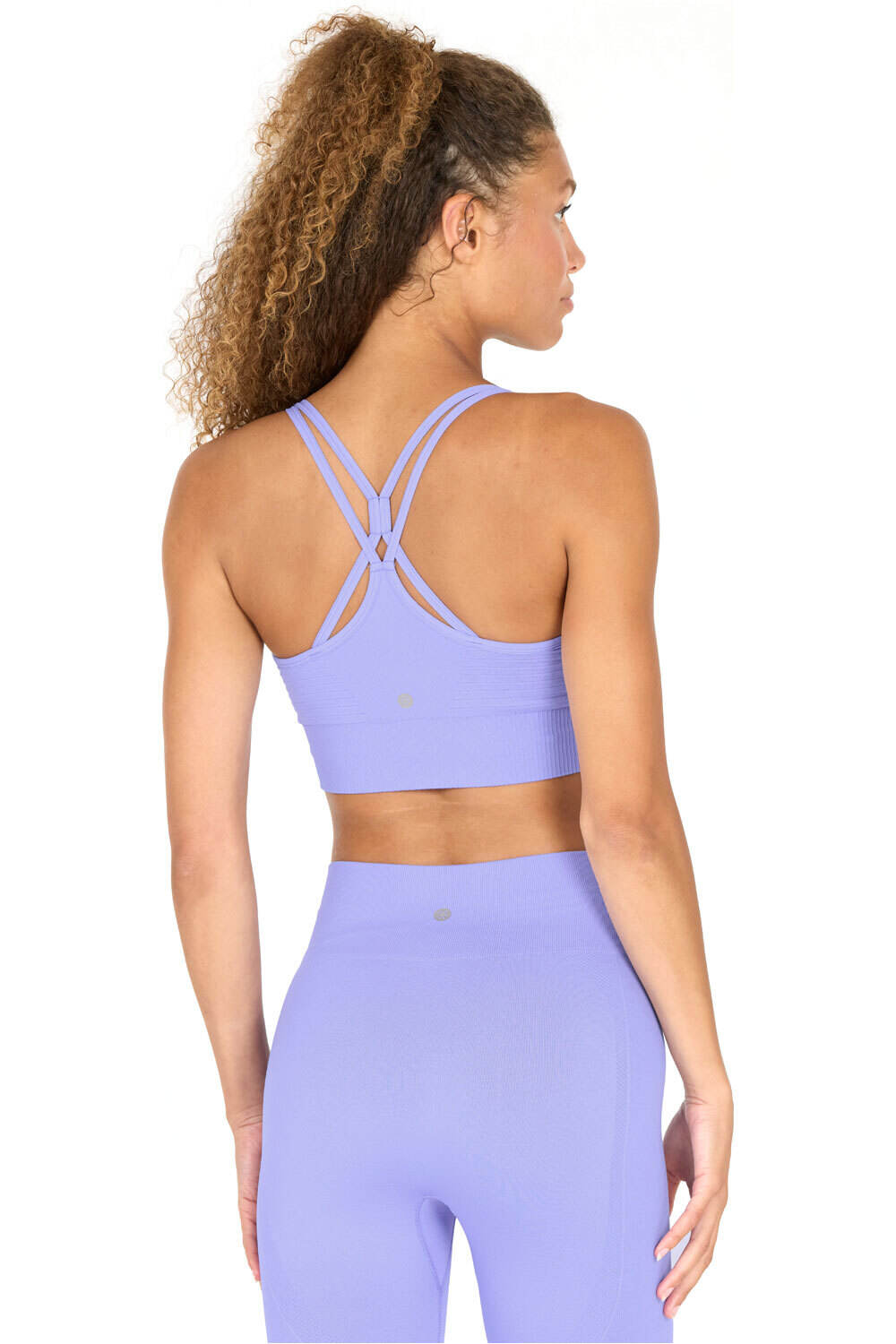 Athlecia sujetadores deportivos Foan V2 W Seamless Bra vista trasera