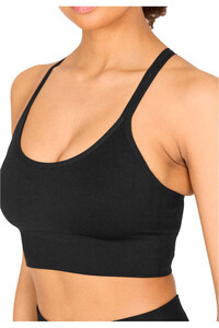 Athlecia sujetadores deportivos Foan V3 Seamless Bra vista detalle