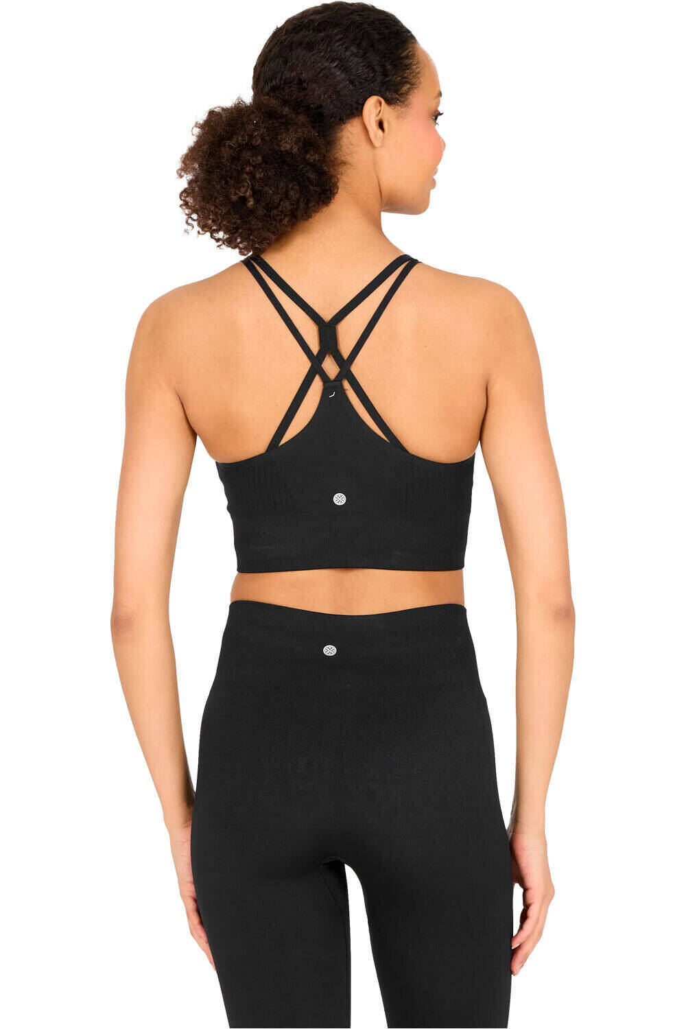 Athlecia sujetadores deportivos Foan V3 Seamless Bra vista trasera