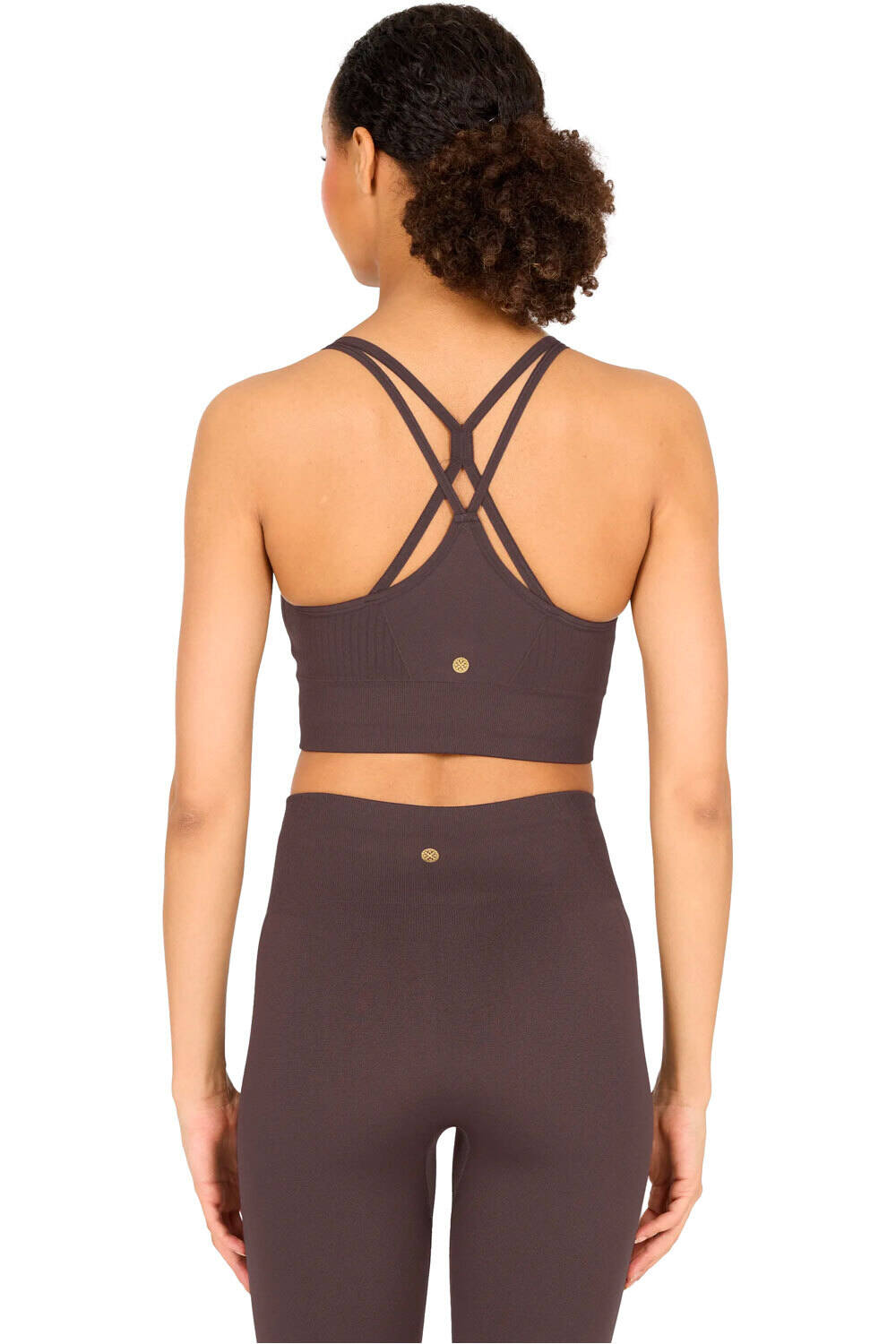 Athlecia sujetadores deportivos Foan V3 Seamless Bra vista trasera