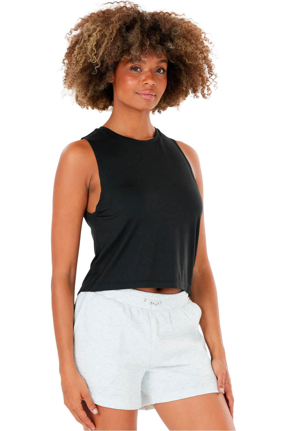 Athlecia sujetadores deportivos Pacy V2 W Top vista frontal