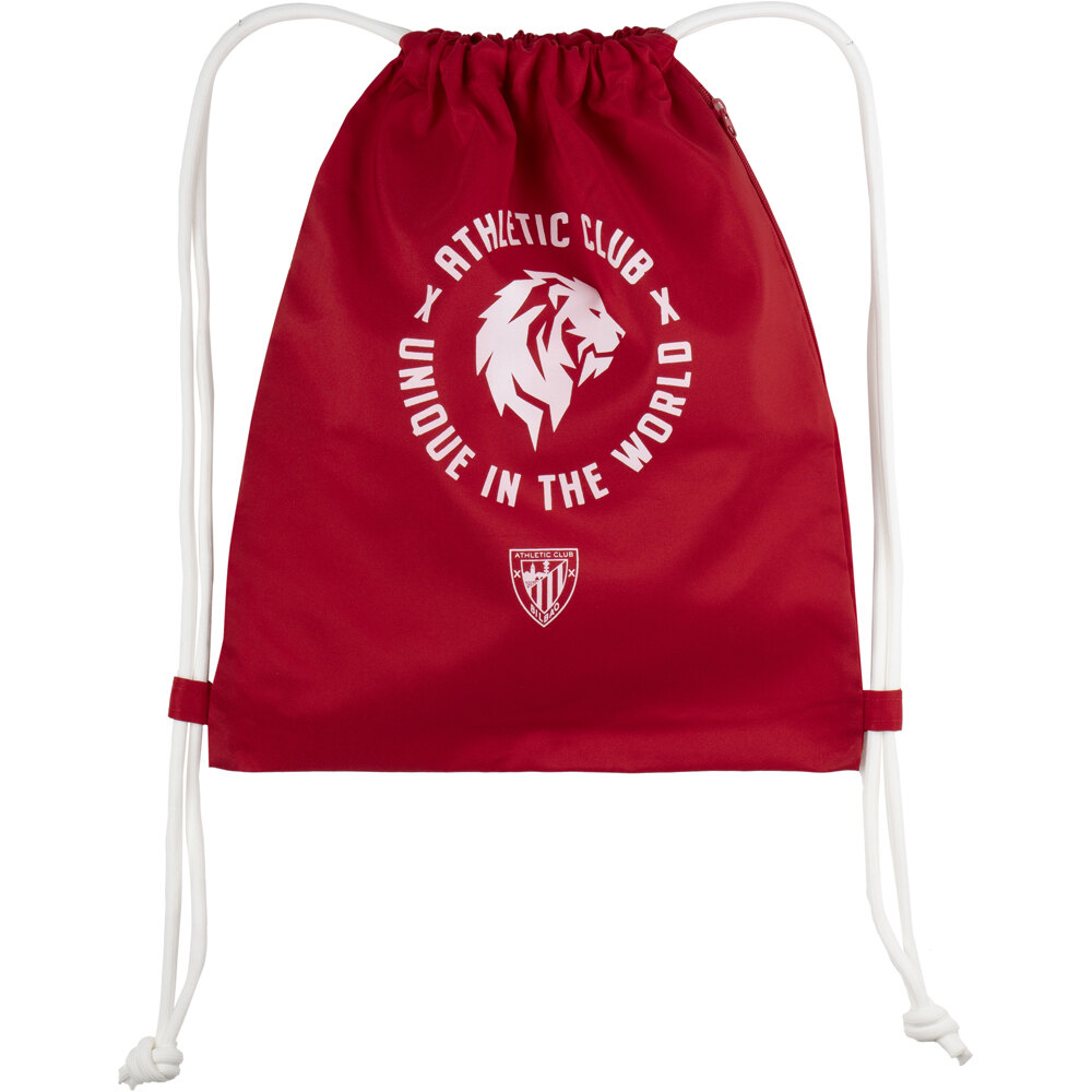 Athletic Club bolsas de deporte GYM SACK LOGO UNIQUE IN THE WORLD RJ MISC vista frontal