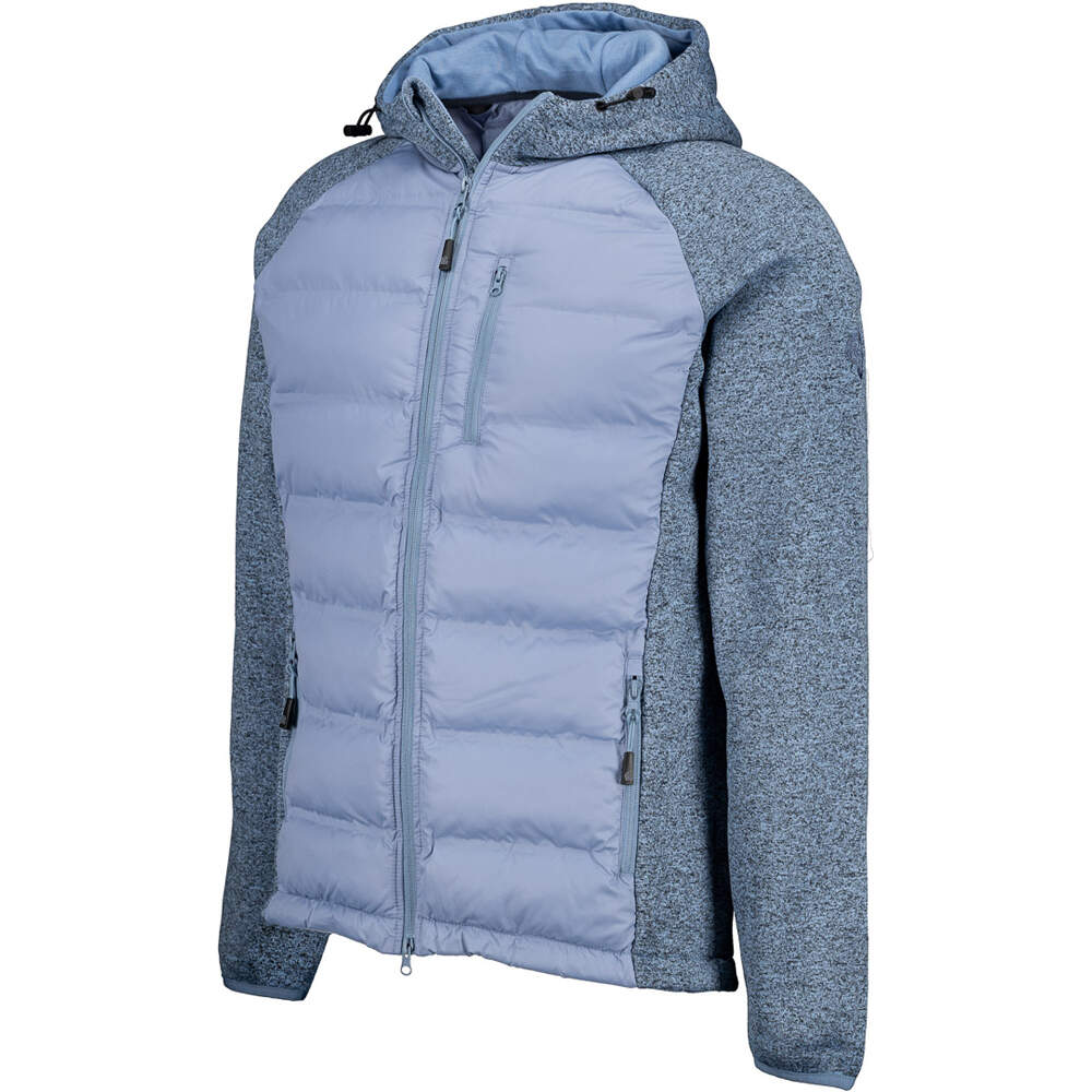 Athletic Club camiseta árbitro CHAQUETA CAPUCHA BLO vista frontal