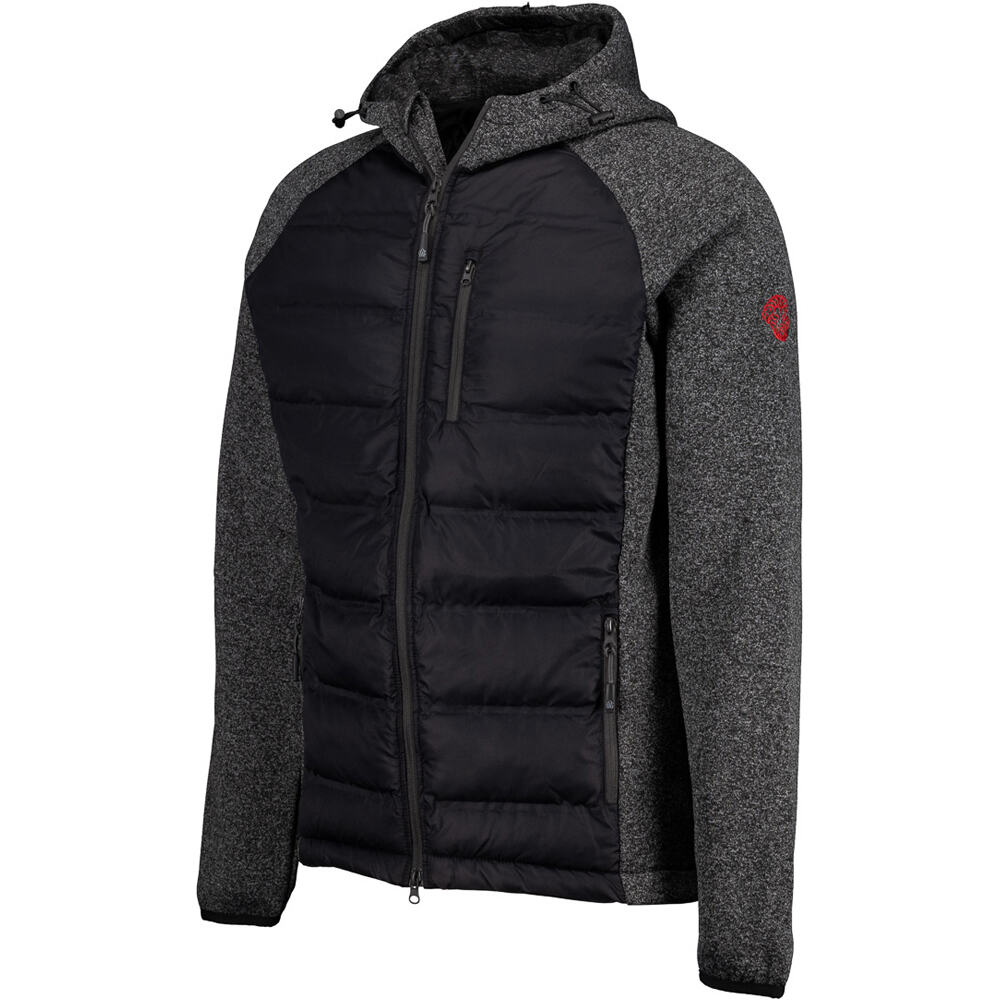 Athletic Club camiseta árbitro CHAQUETA CAPUCHA BLO vista frontal