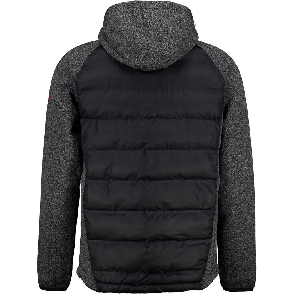 Athletic Club camiseta árbitro CHAQUETA CAPUCHA BLO vista trasera