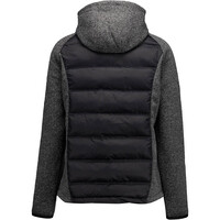 Athletic Club camiseta árbitro CHAQUETA CAPUCHA WOMAN BLO vista trasera