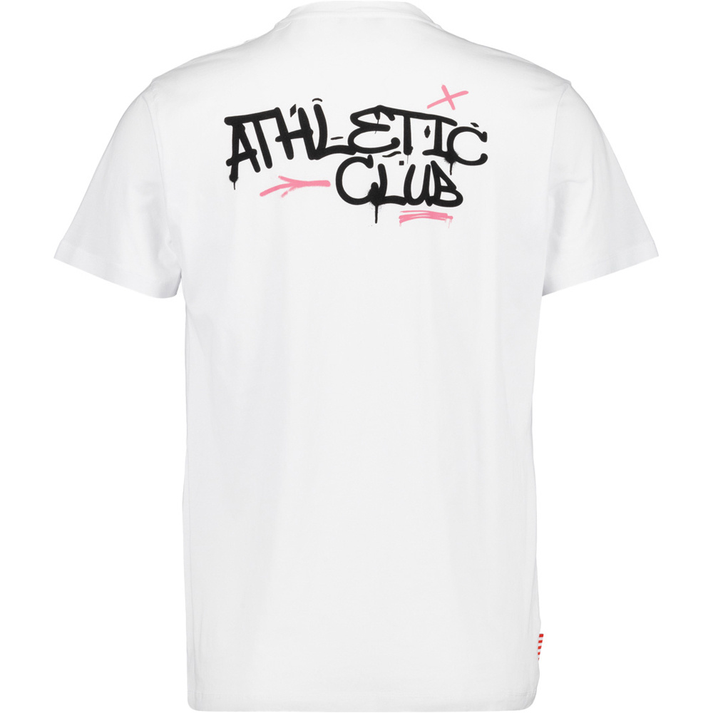 Athletic Club camiseta de fútbol oficiales CAMISETA MANGA CORTA GRAFFITI vista trasera