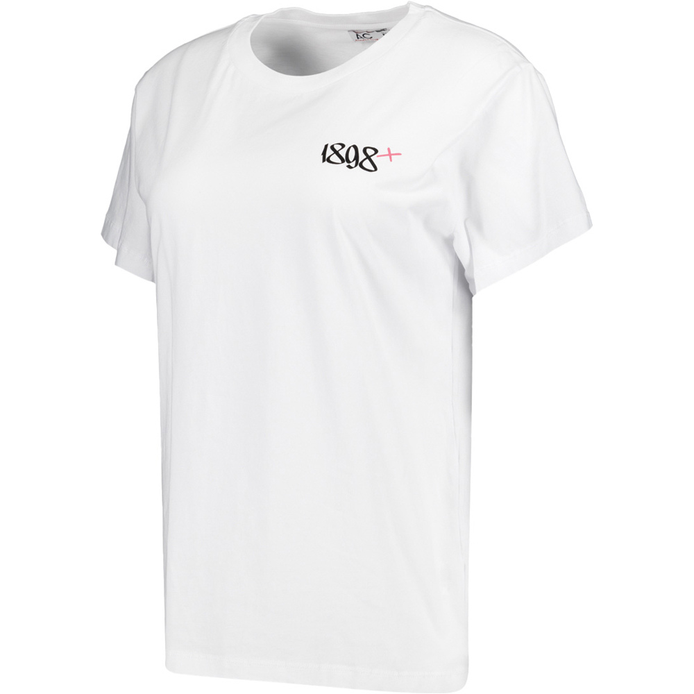 Athletic Club camiseta de fútbol oficiales CAMISETA MANGA WOMAN CORTA GRAFFITI vista frontal