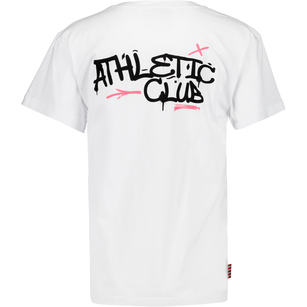 Athletic Club camiseta de fútbol oficiales CAMISETA MANGA WOMAN CORTA GRAFFITI vista trasera