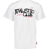 Athletic Club camiseta de fútbol oficiales CAMISETA MANGA WOMAN CORTA GRAFFITI vista trasera