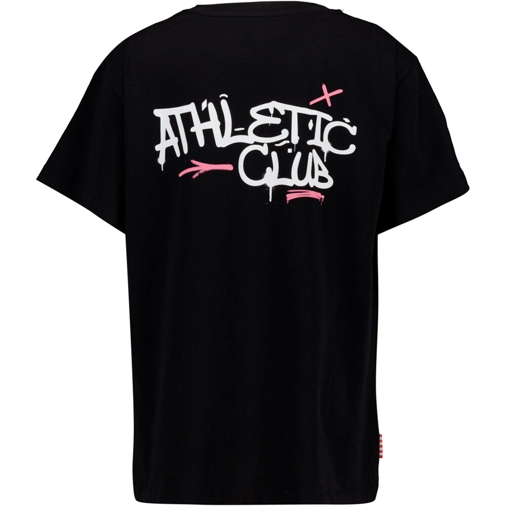 Athletic Club camiseta de fútbol oficiales CAMISETA MANGA WOMAN CORTA GRAFFITI vista trasera