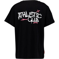 Athletic Club camiseta de fútbol oficiales CAMISETA MANGA WOMAN CORTA GRAFFITI vista trasera