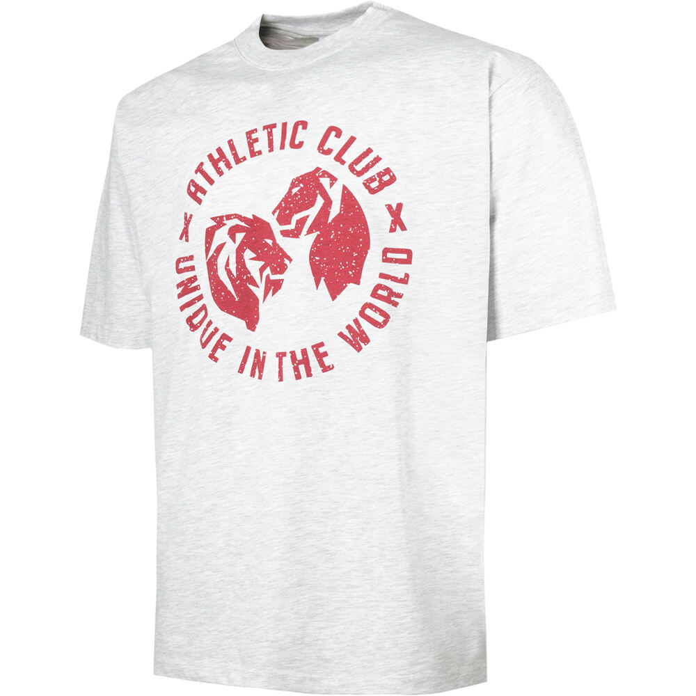 Athletic Club camiseta de fútbol oficiales CAMISETA M/C UNIQUE LOGO TWINS vista frontal