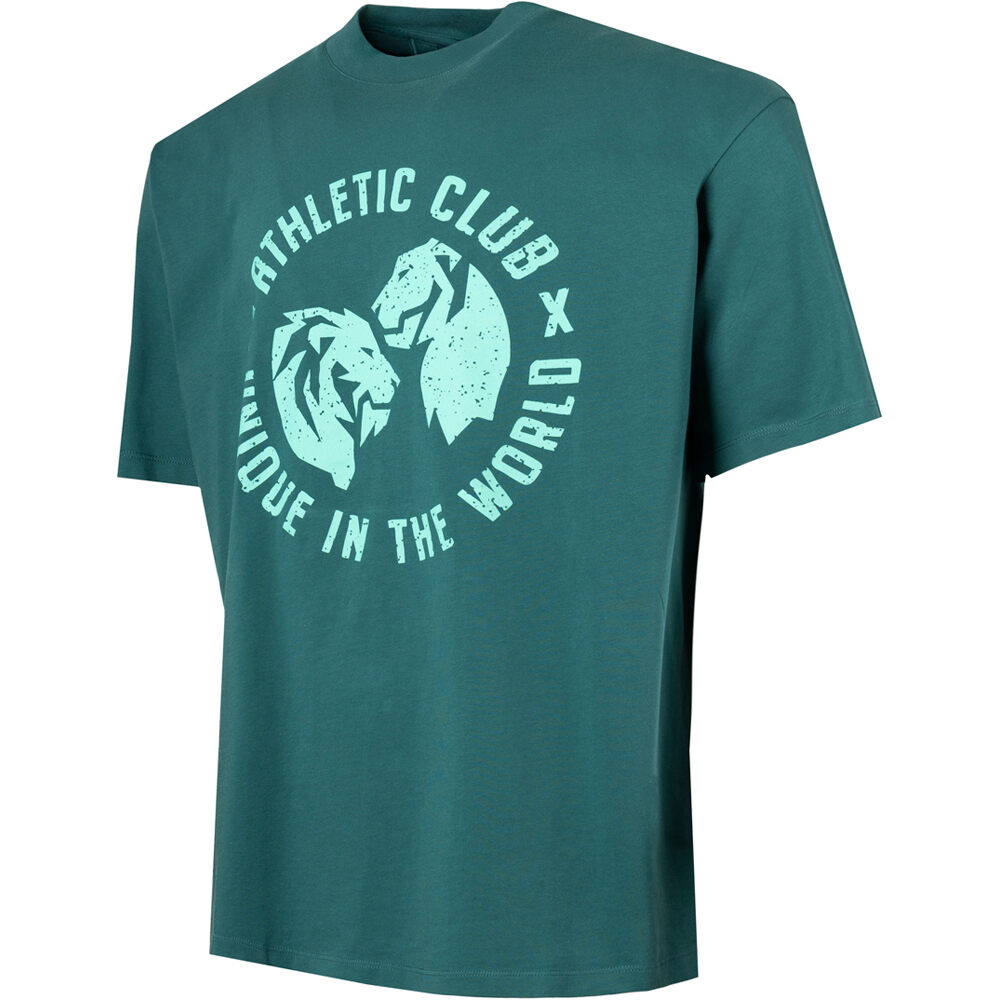 Athletic Club camiseta de fútbol oficiales CAMISETA M/C UNIQUE LOGO TWINS vista frontal