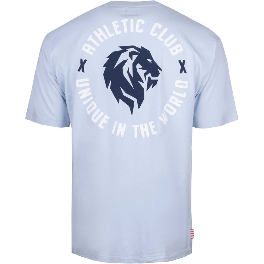 Athletic Club camiseta de fútbol oficiales CAMISETA M/C UNIQUE PUF vista trasera