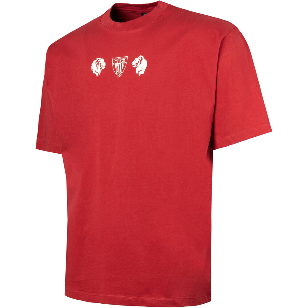 Athletic Club camiseta de fútbol oficiales CAMISETA M/C UNIQUE TWINS ESCUDO vista frontal