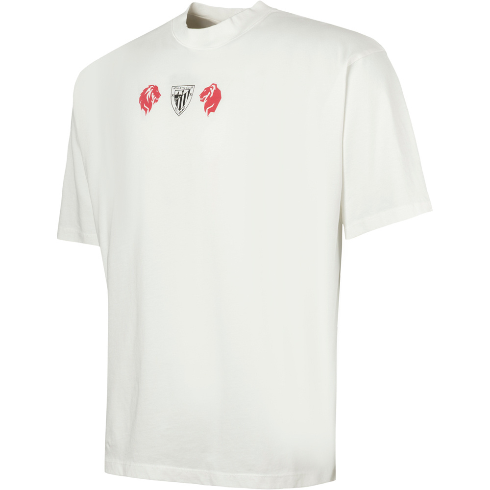 Athletic Club camiseta de fútbol oficiales CAMISETA M/C UNIQUE TWINS ESCUDO vista frontal