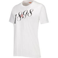 Athletic Club camiseta de fútbol oficiales CAMISETA M/C WOMAN RETRO 1898 vista frontal
