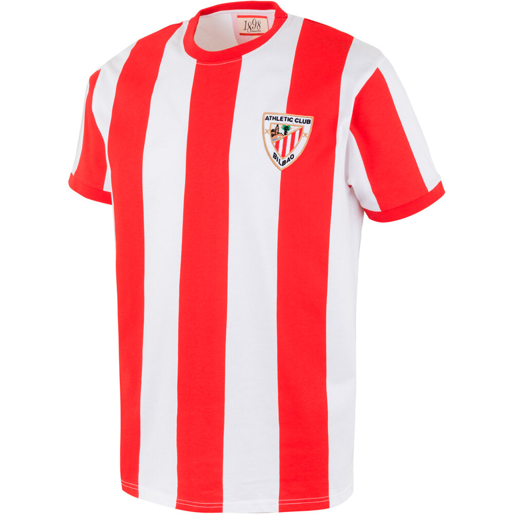 Athletic Club camiseta de fútbol oficiales CAMISETA RETRO TXAPELDUNA vista frontal