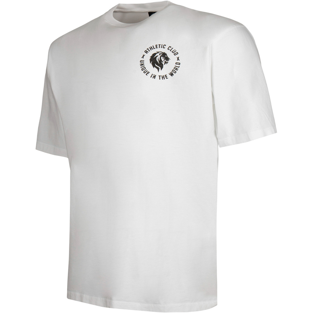 Athletic Club camiseta de fútbol oficiales CAMISETA UNIQUE IN THE WORLD BLANCA vista frontal