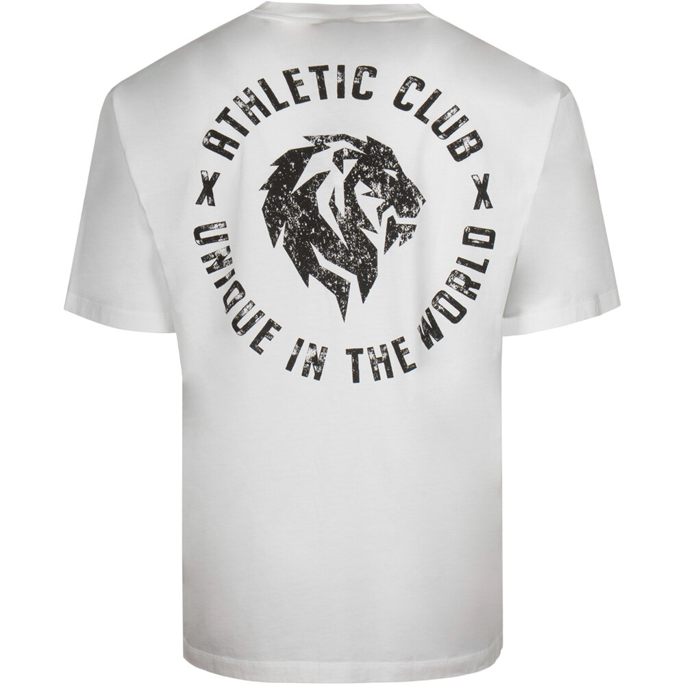 Athletic Club camiseta de fútbol oficiales CAMISETA UNIQUE IN THE WORLD BLANCA vista trasera