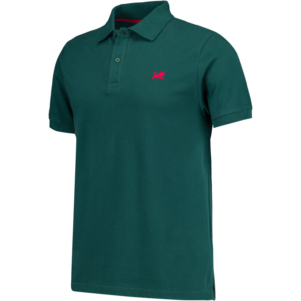 Athletic Club camiseta de fútbol oficiales POLO M/C LION CONT TP vista frontal