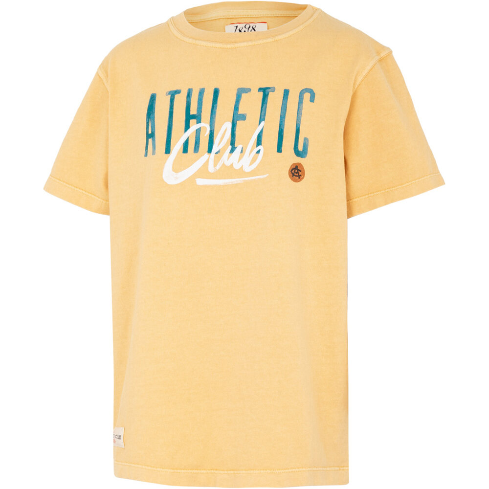 Athletic Club camiseta entrenamiento niño CAMISETA JR. RETRO ATHLETIC CLUB vista frontal