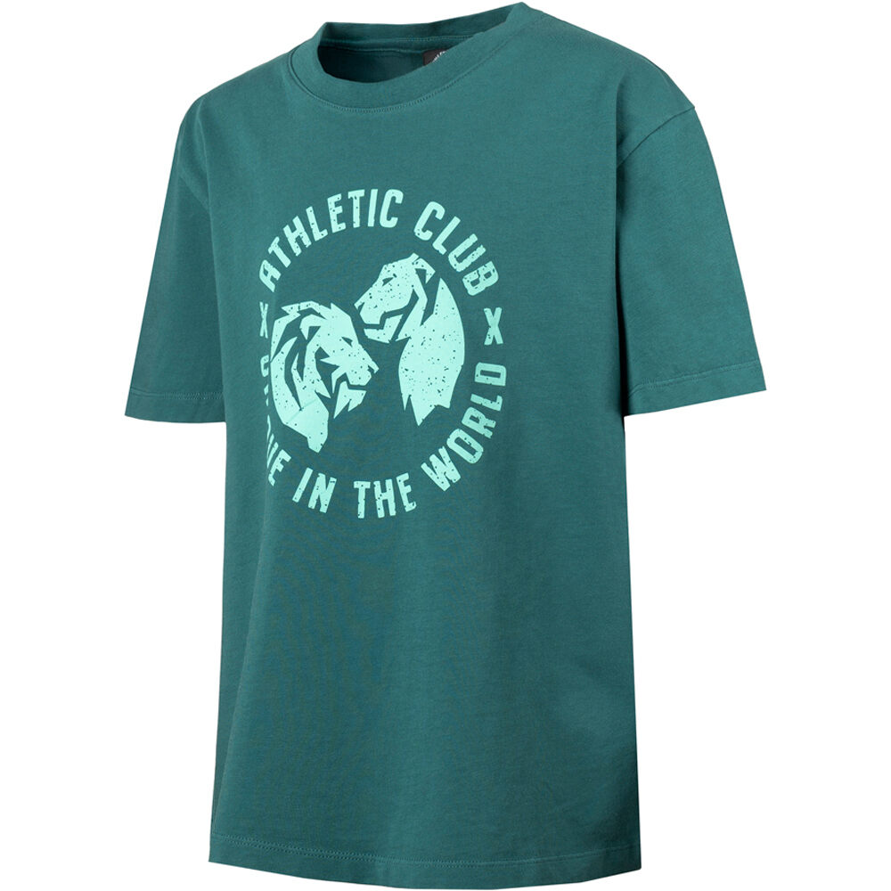 Athletic Club camiseta entrenamiento niño CAMISETA M/C JR UNIQUE LOGO TWINS vista frontal