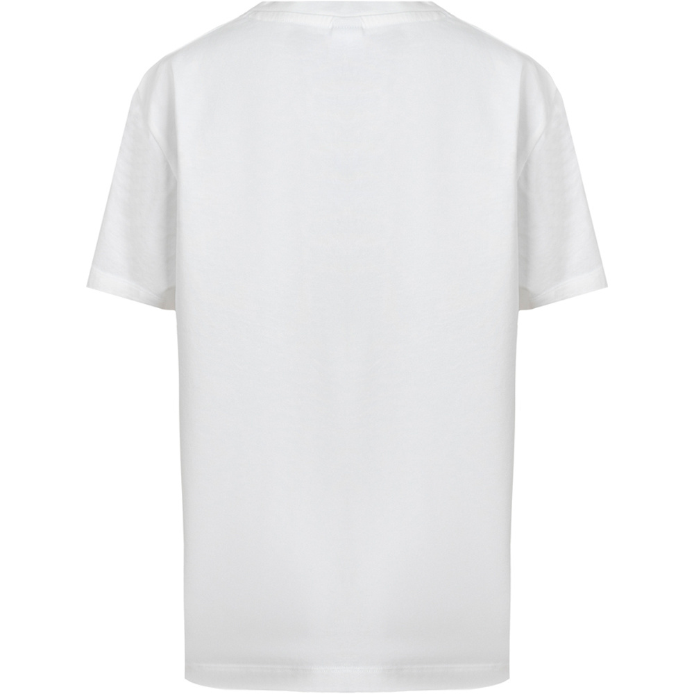 Athletic Club camiseta entrenamiento niño CAMISETA M/C JR UNIQUE LOGO TWINS vista trasera