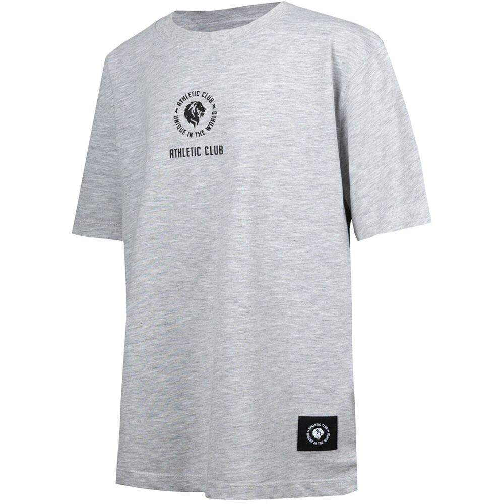 Athletic Club camiseta entrenamiento niño CAMISETA UNIQUE JR TEXT vista frontal