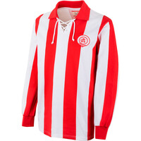 Athletic Club camiseta entrenamiento niño CAMISETA ZURIGORRIA JR. vista frontal