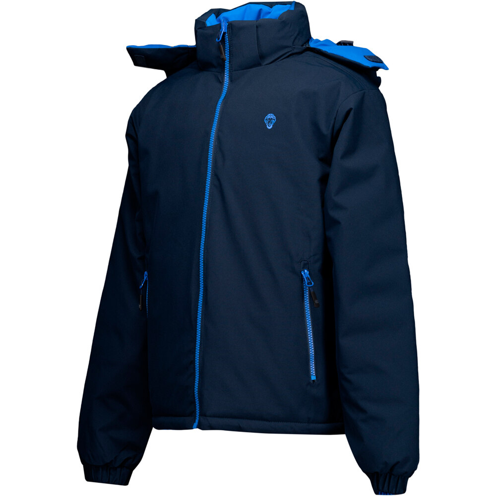 Athletic Club chubasquero y chaquetones entrenamiento fútbol niño CHAQUETA JR  REVERSIBLE DUO vista frontal