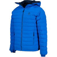 Athletic Club chubasquero y chaquetones entrenamiento fútbol niño CHAQUETA JR  REVERSIBLE DUO vista trasera