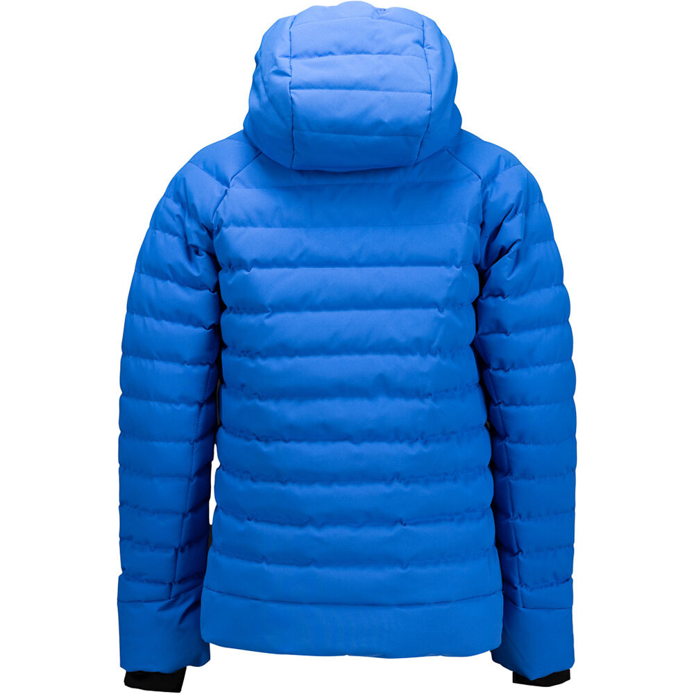 Athletic Club chubasquero y chaquetones entrenamiento fútbol niño PLUMFERO JR. TEXTURA vista trasera