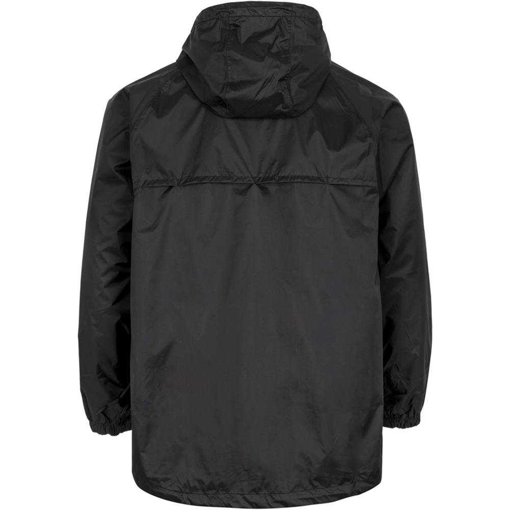 Athletic Club chubasqueros y chaquetones entrenamiento fútbol CHUBASQUERO RAN JK vista trasera