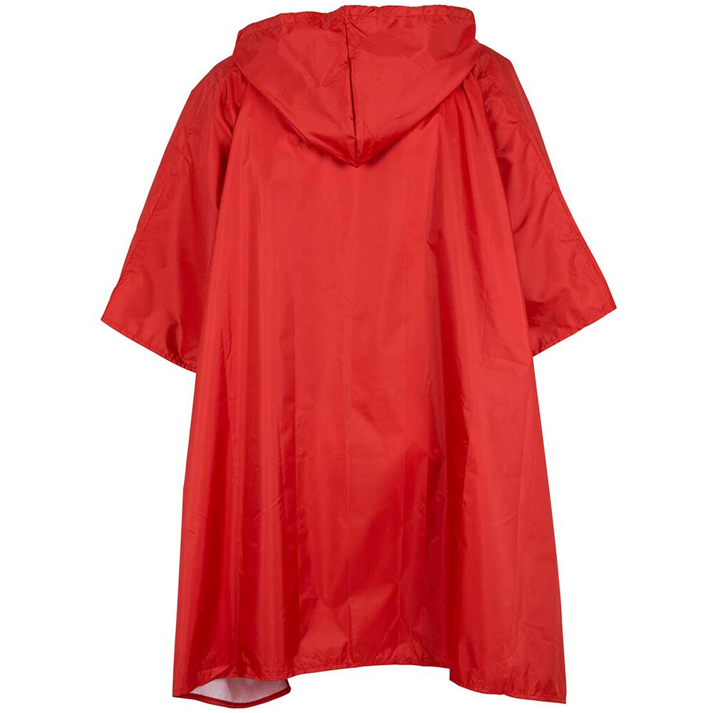 Athletic Club chubasqueros y chaquetones entrenamiento fútbol PONCHO MAYORES vista trasera