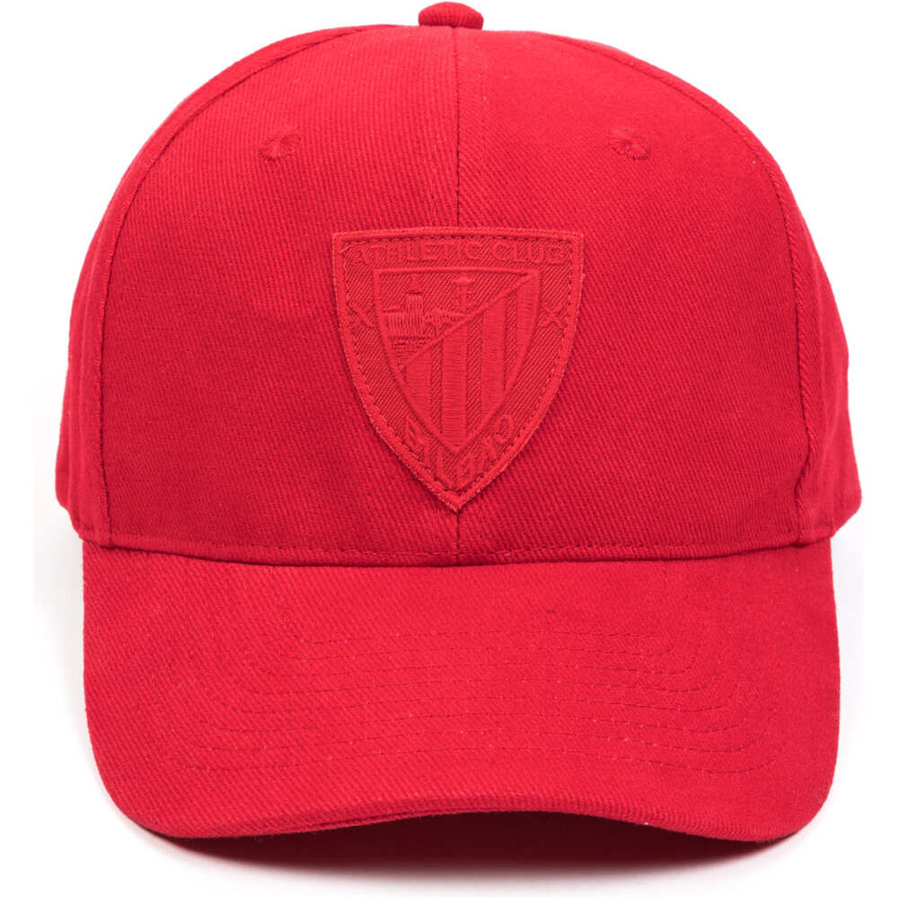 Athletic Club gorras fútbol GORRA BAS ESCUDO RO vista frontal