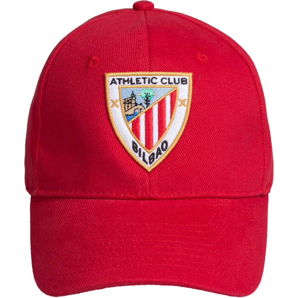 Athletic Club gorras fútbol GORRA BF65 ESCUDO vista frontal