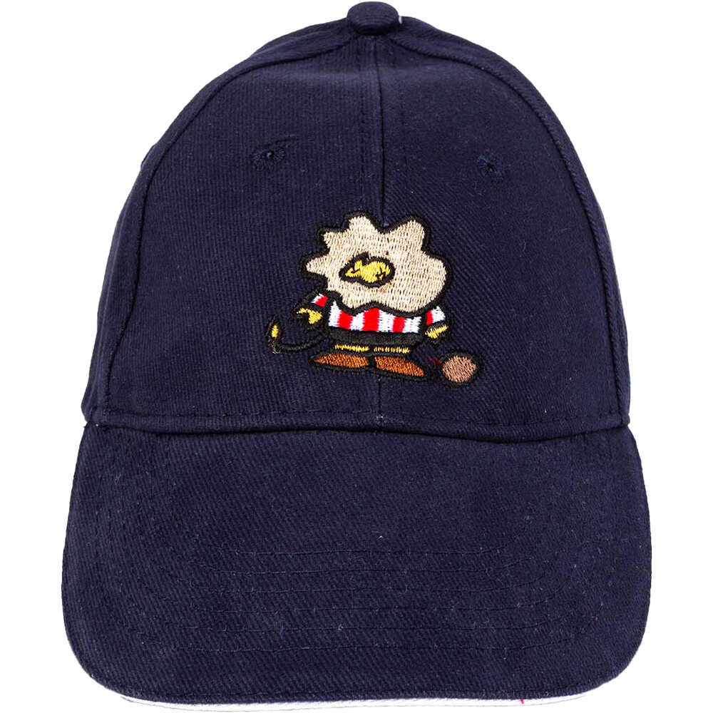 Athletic Club gorras fútbol GORRA HARROTXU vista frontal