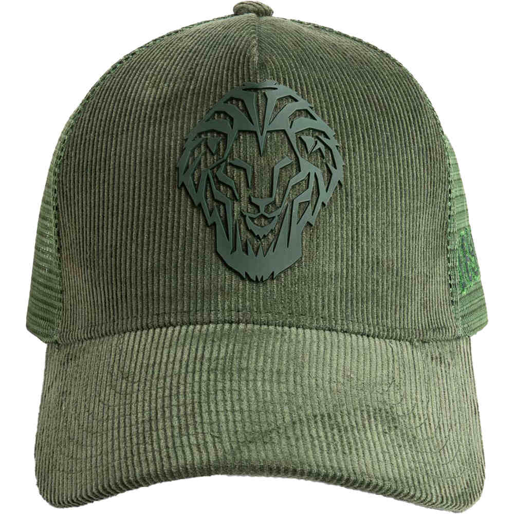 Athletic Club gorras fútbol GORRA TRUCKER PANA LEON TONAL vista frontal