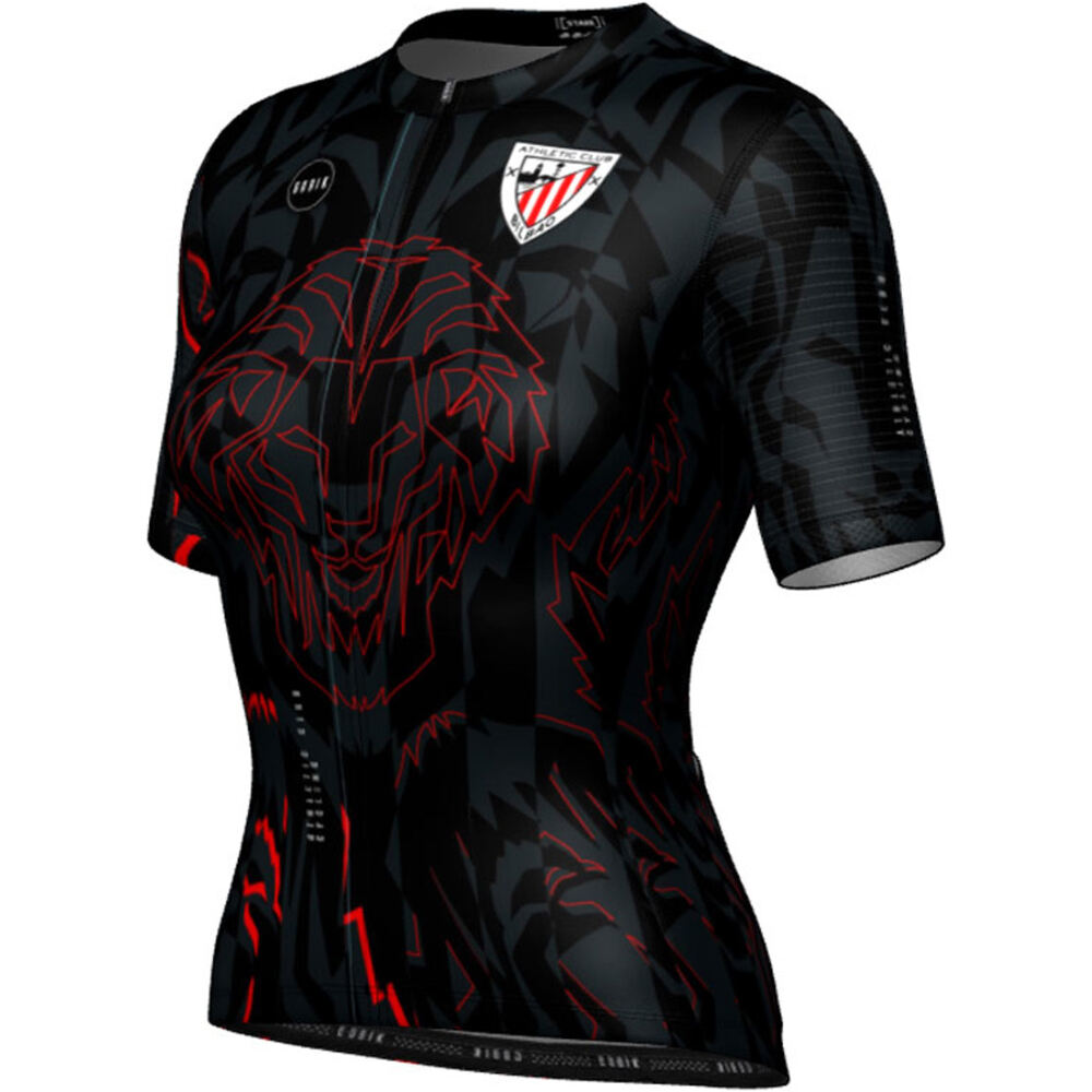 Athletic Club maillot manga corta mujer MAILLOT M/C STARK LEON WOMAN vista trasera