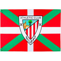 Athletic Club merchandaising equipos de fútbol oficiales BANDERA IKURRIA ESCUDO vista frontal