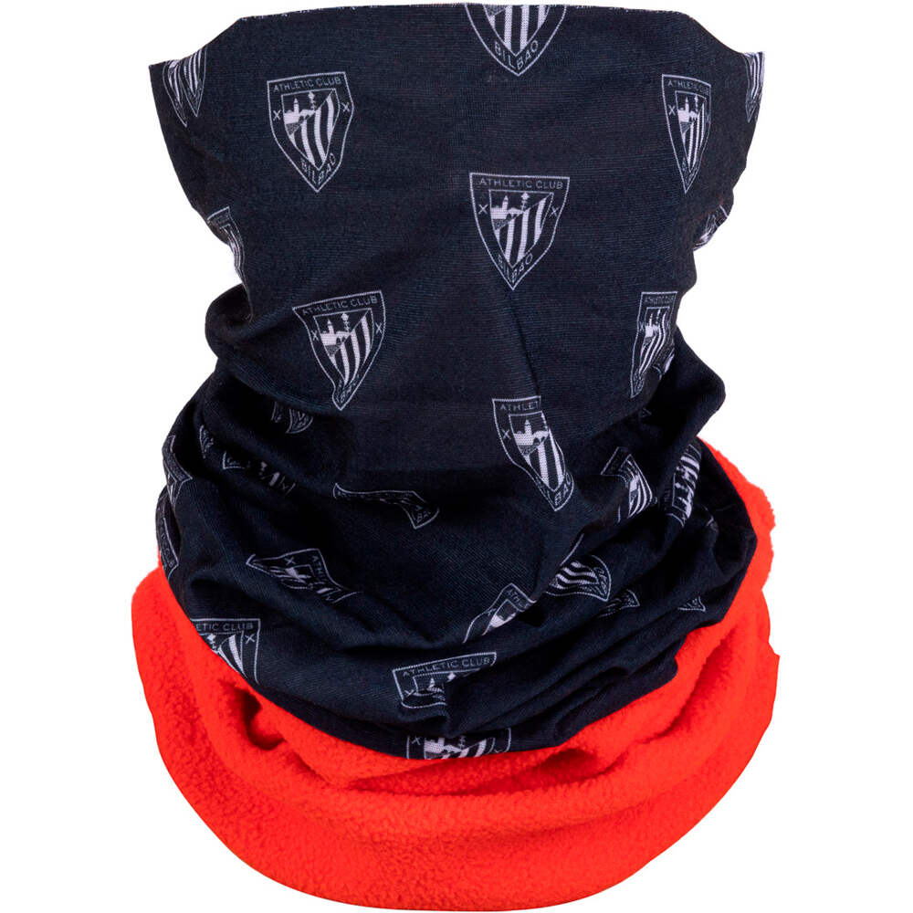 Athletic Club merchandaising equipos de fútbol oficiales BRAGA CUELLO COMBI MULTIESCUDOS vista frontal