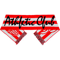Athletic Club merchandaising equipos de fútbol oficiales BUFANDA ACR ATHLETIC CLUB 01