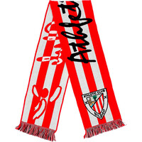 Athletic Club merchandaising equipos de fútbol oficiales BUFANDA ACR ATHLETIC CLUB vista frontal