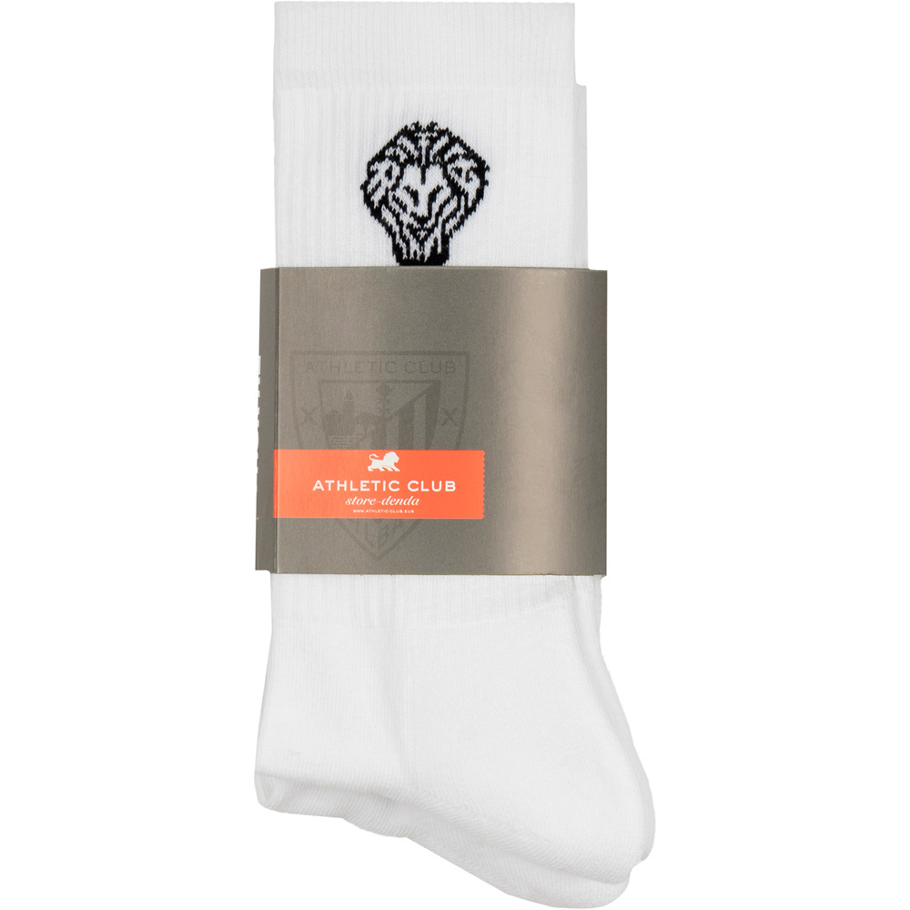 Athletic Club merchandaising equipos de fútbol oficiales CALCETIN LEON DEPORTIVO 01